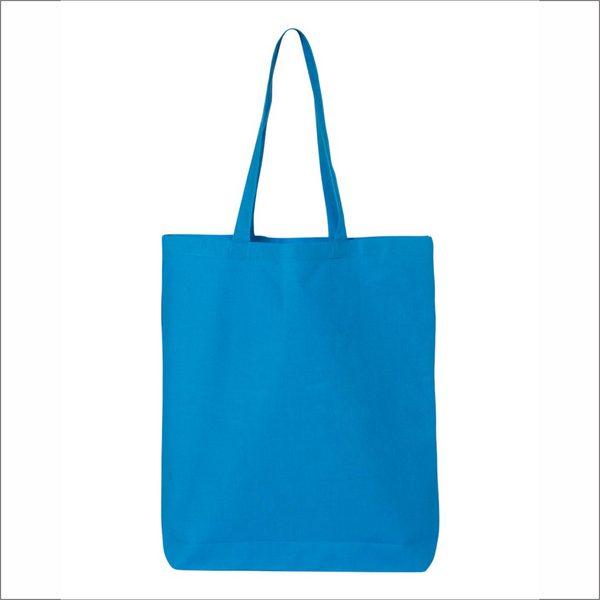 Navy tote 2025 bag canvas