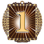 Sport Medals - Qualified Position - Lynx Series MML609