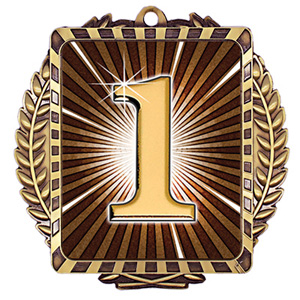 Sport Medals - Qualified Position - Lynx Series MML609