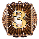 Sport Medals - Qualified Position - Lynx Series MML609