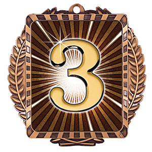 Sport Medals - Qualified Position - Lynx Series MML609