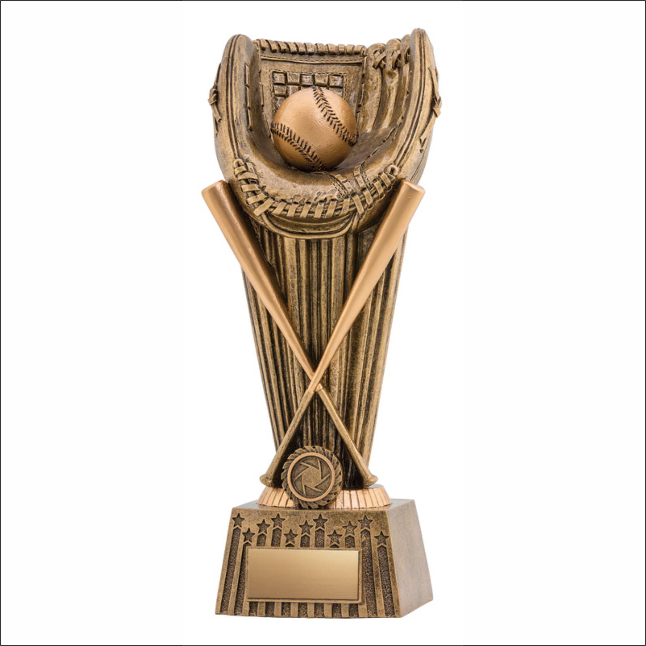 Baseball trophy - Focus series