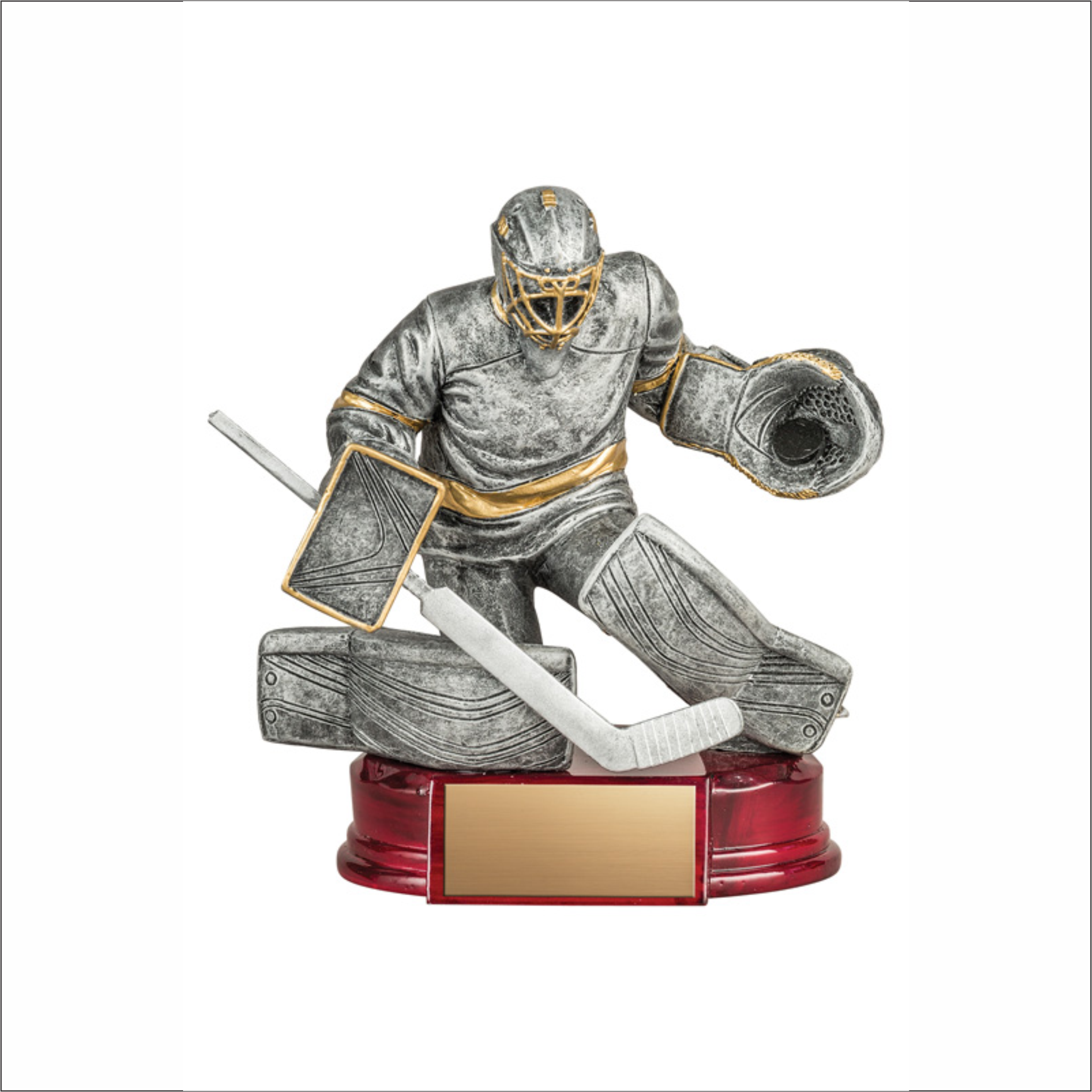 Hockey Goalie trophy - Classic series