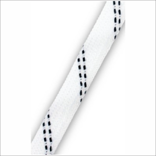 White Skate Lace - Neck Strap