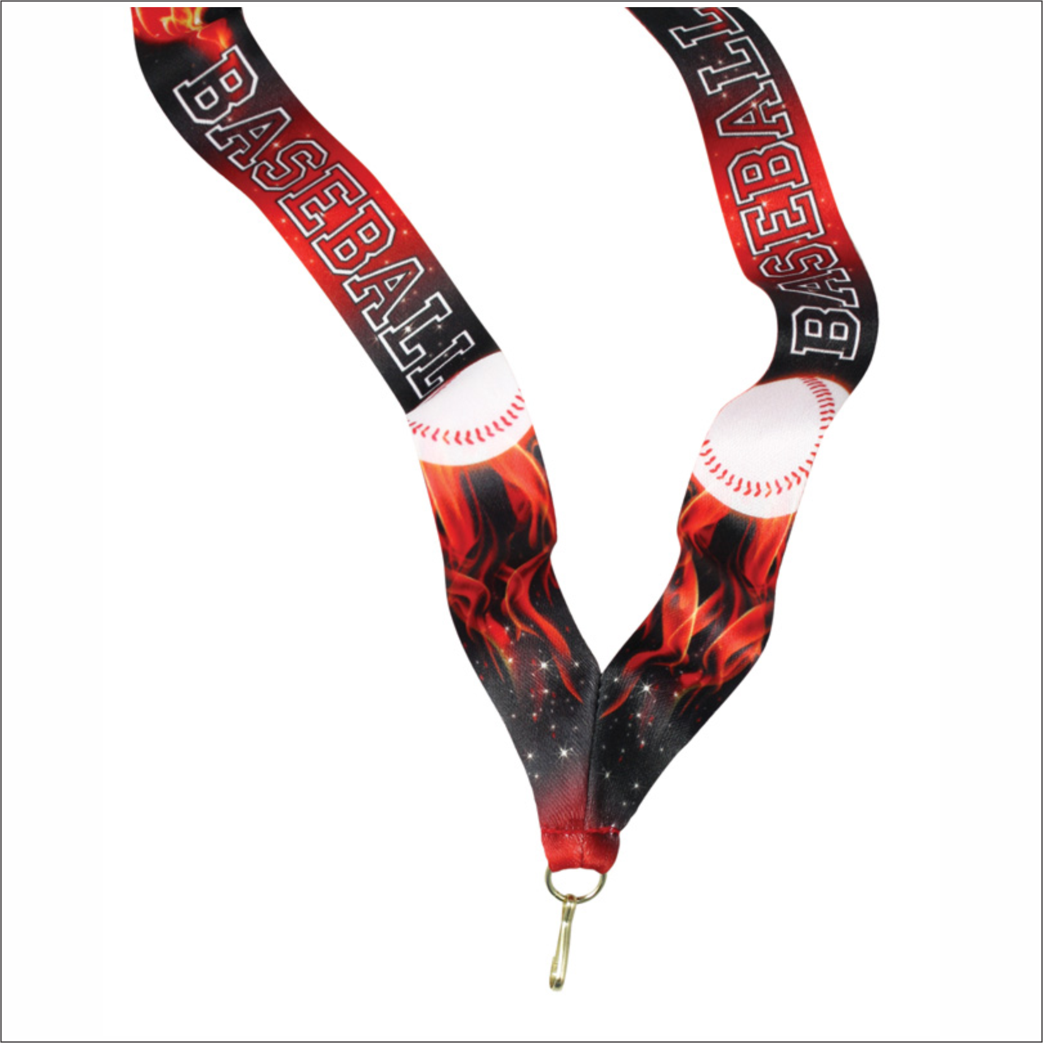 Inferno Baseball - Neck Strap