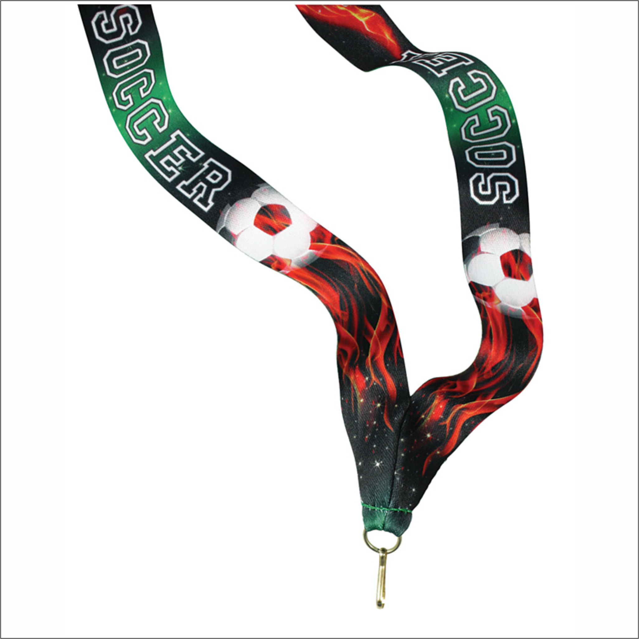 Inferno Soccer - Neck Strap
