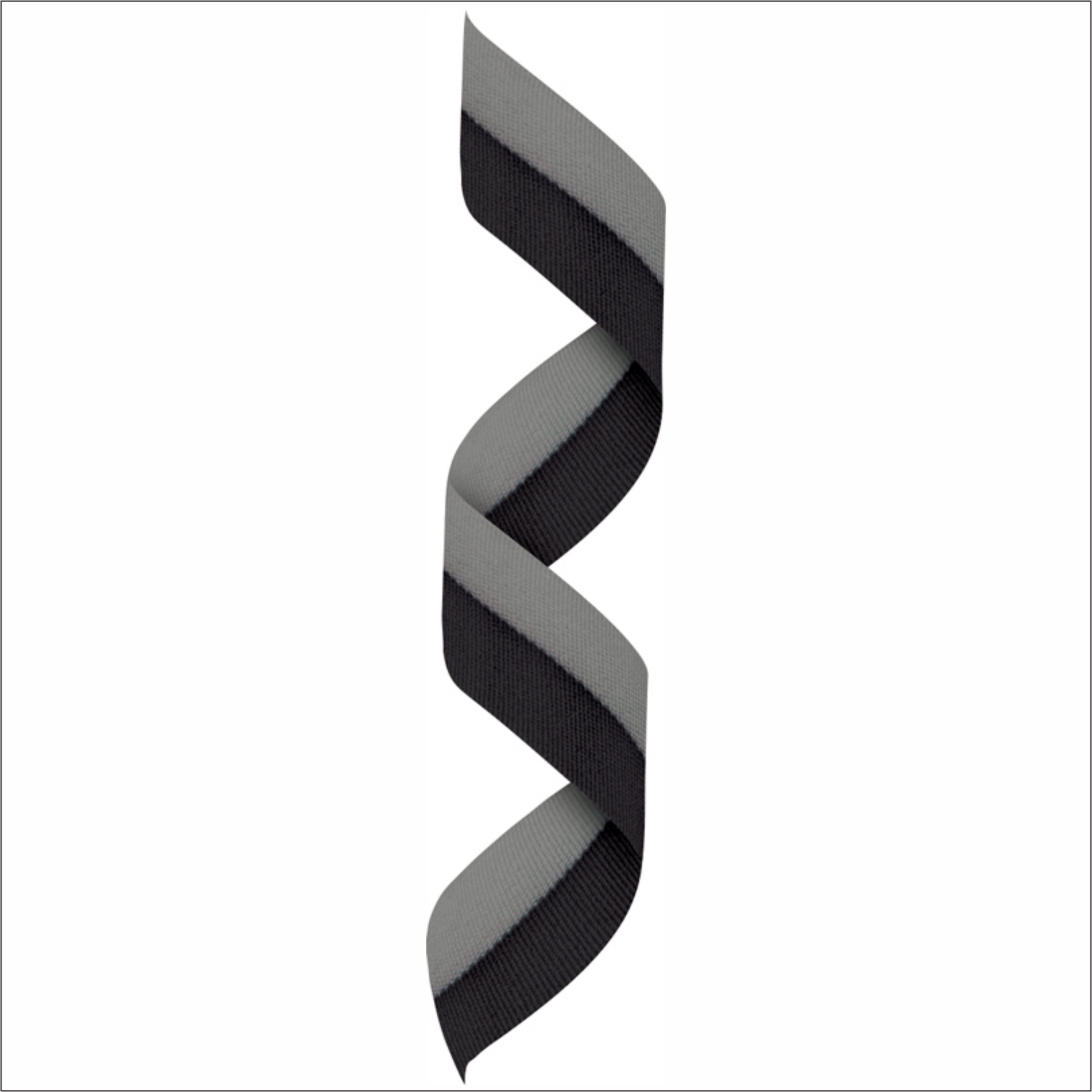 Black & Grey - Neck Straps
