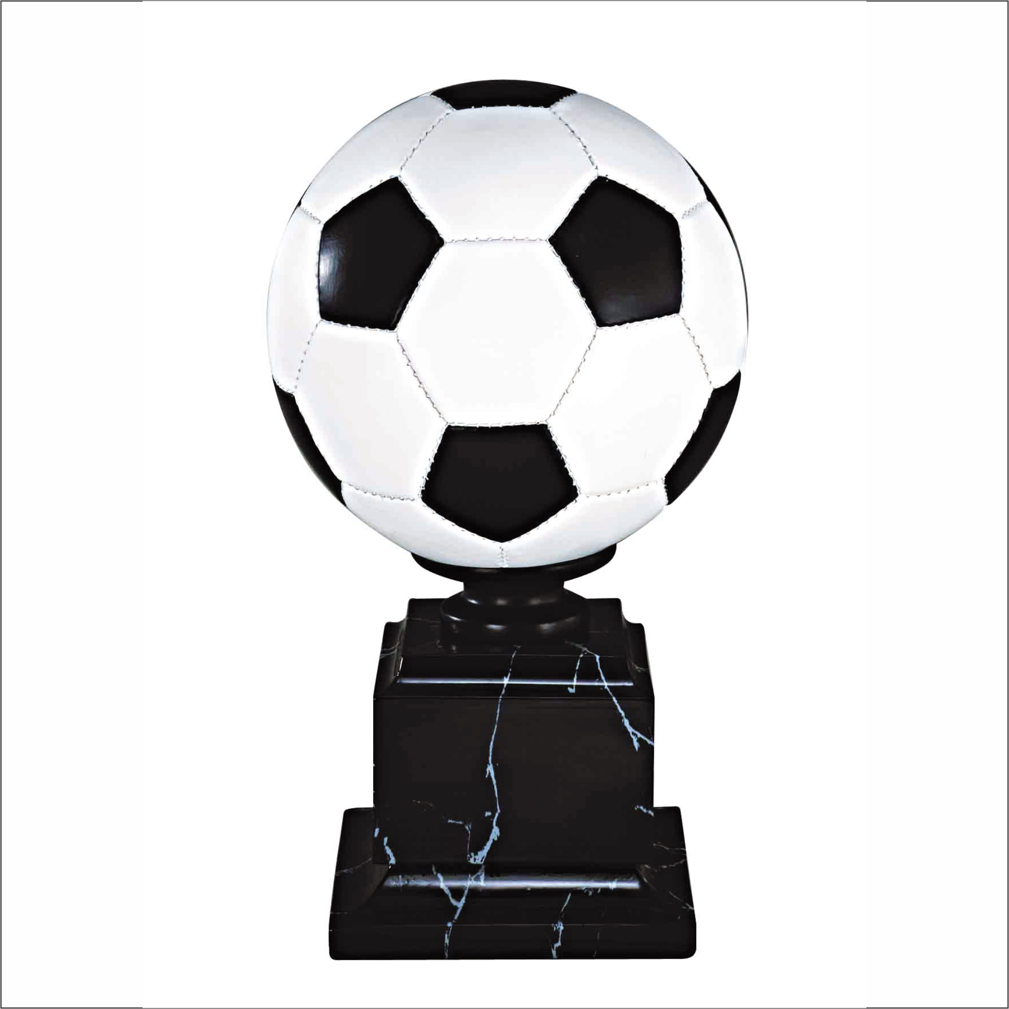 Soccer 14.75" trophy - Pro series