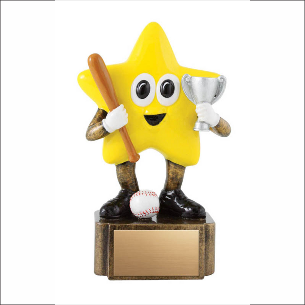 Baseball trophy - Little Stars series