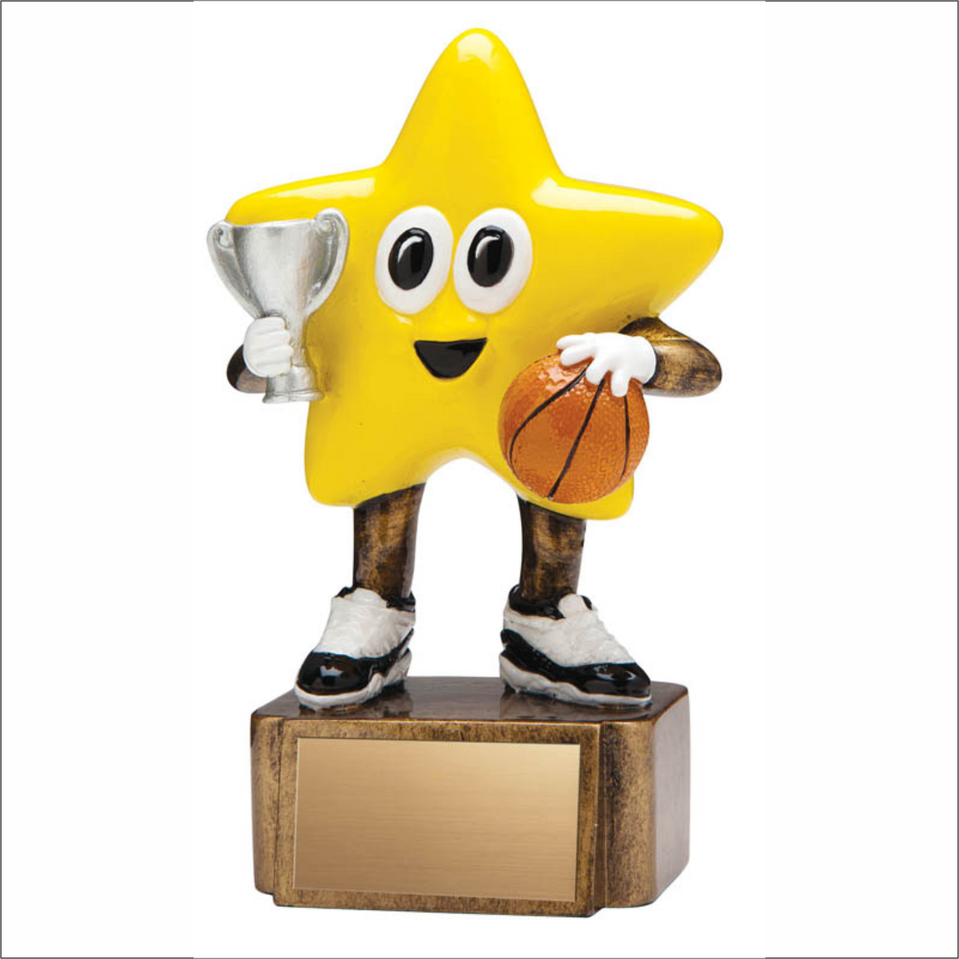 Basketball trophy - Little Stars series