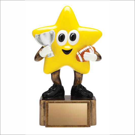 Football trophy - Little Stars series