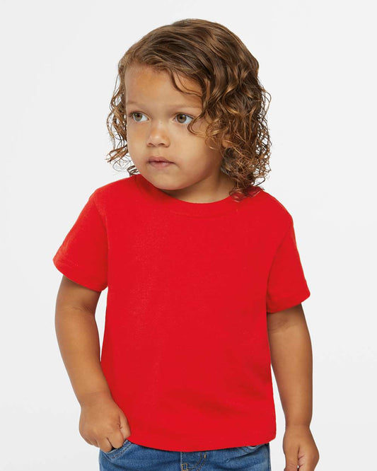 Toddler Cotton Jersey Tee - Rabbit Skins 3301T