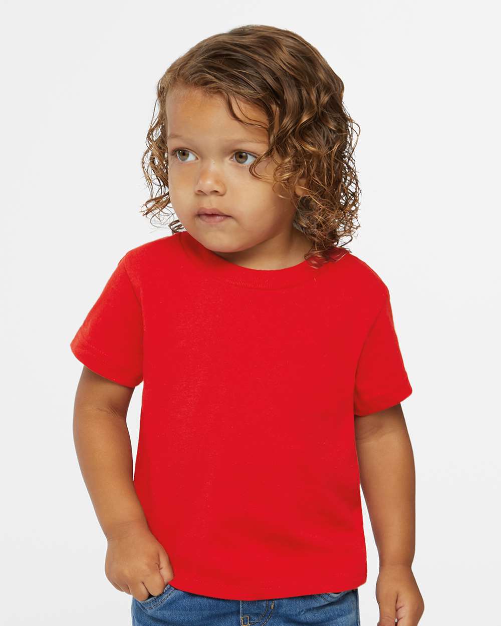 Toddler Cotton Jersey Tee - Rabbit Skins 3301T