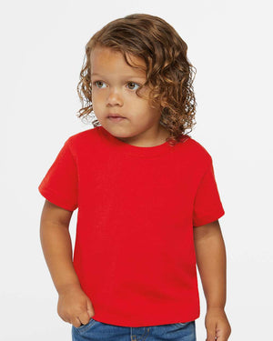 Toddler Cotton Jersey Tee - Rabbit Skins 3301T