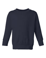 Toddler Fleece Crewneck Sweatshirt - Rabbit Skins 3317