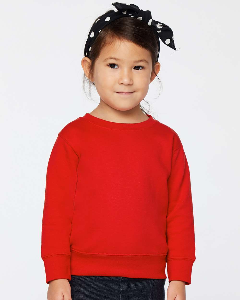 Toddler Fleece Crewneck Sweatshirt - Rabbit Skins 3317