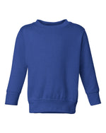 Toddler Fleece Crewneck Sweatshirt - Rabbit Skins 3317