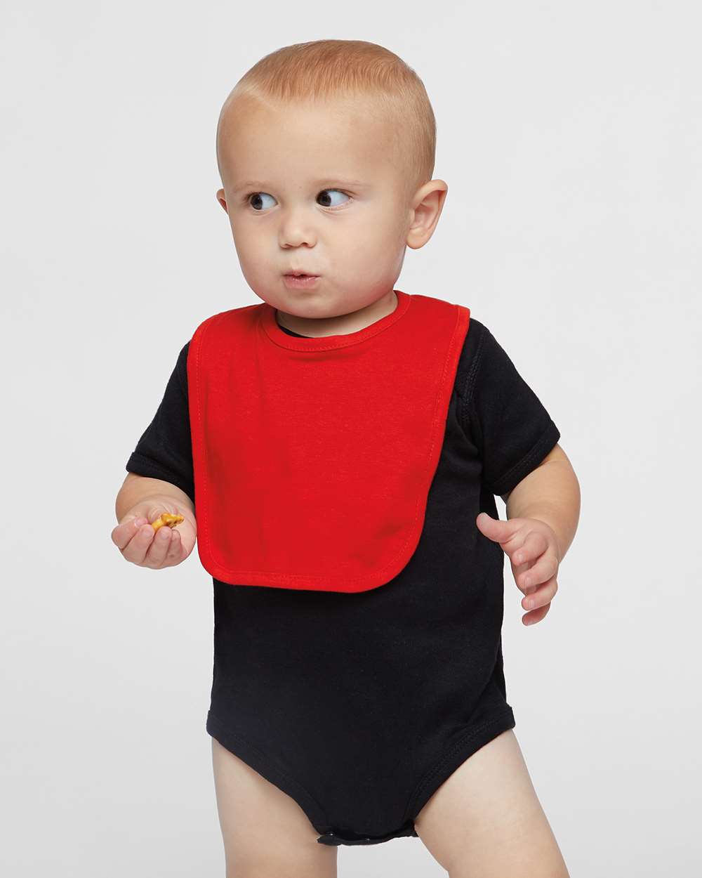 Infant Baby Rib Bodysuit - Rabbit Skins 4400