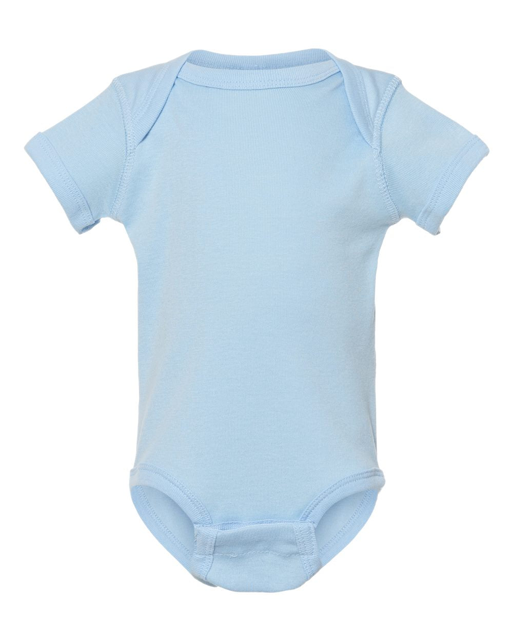 Infant Baby Rib Bodysuit - Rabbit Skins 4400