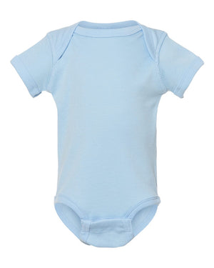 Infant Baby Rib Bodysuit - Rabbit Skins 4400