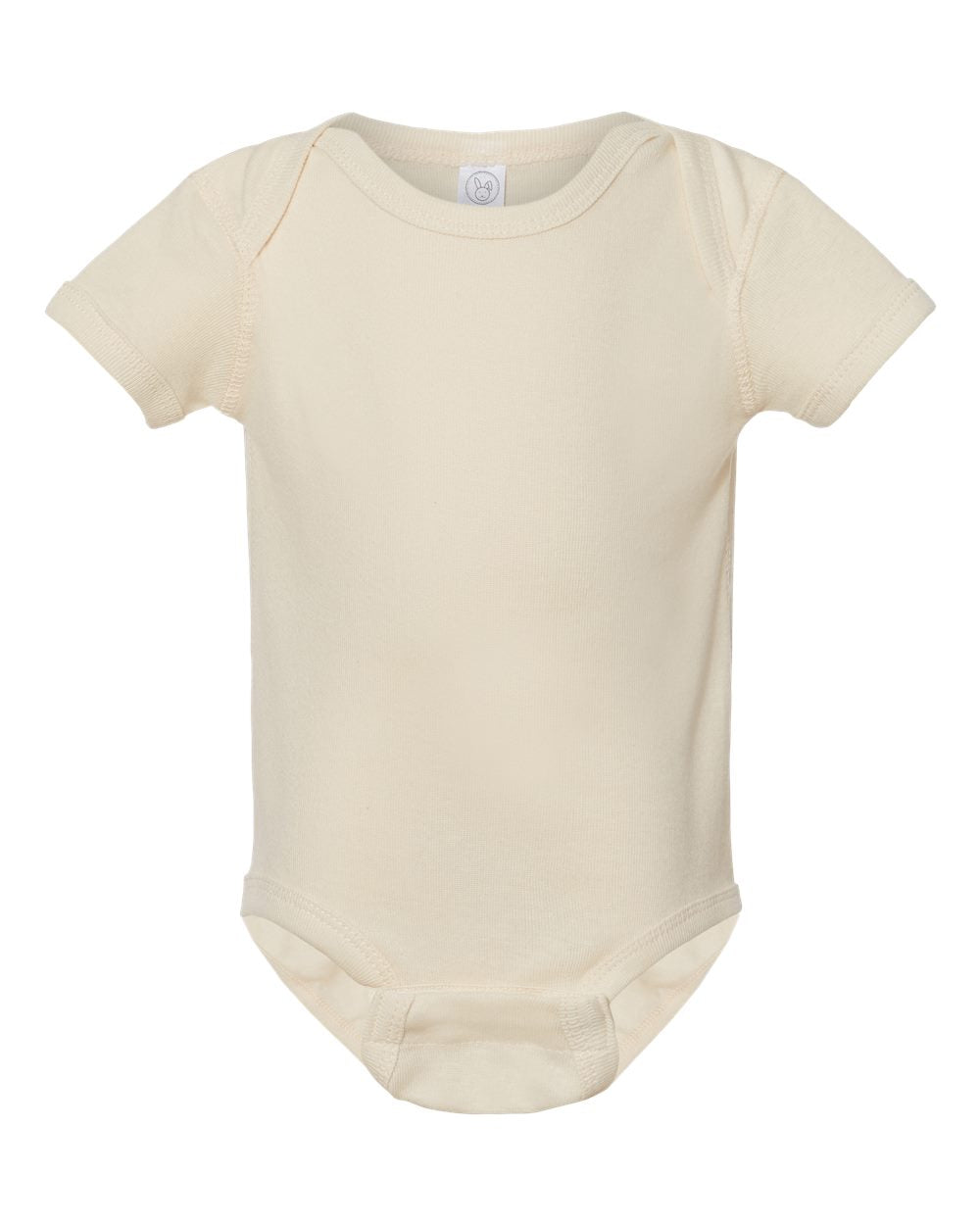 Infant Baby Rib Bodysuit - Rabbit Skins 4400