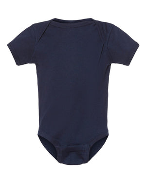 Infant Baby Rib Bodysuit - Rabbit Skins 4400