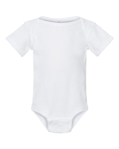 Infant Baby Rib Bodysuit - Rabbit Skins 4400