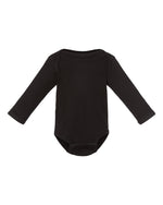 Infant Long Sleeve Baby Rib Bodysuit - Rabbit Skins 4411