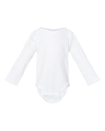 Infant Long Sleeve Baby Rib Bodysuit - Rabbit Skins 4411