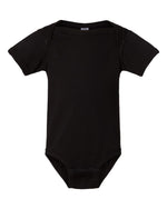 Infant Fine Jersey Bodysuit - Rabbit Skins 4424