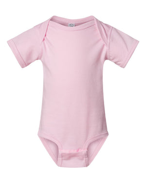 Infant Fine Jersey Bodysuit - Rabbit Skins 4424