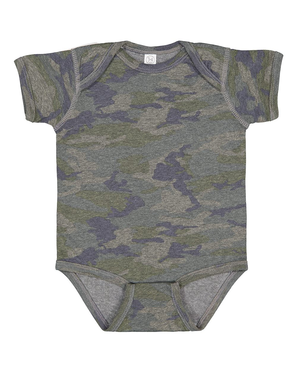 Infant Fine Jersey Bodysuit - Rabbit Skins 4424