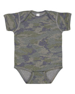 Infant Fine Jersey Bodysuit - Rabbit Skins 4424