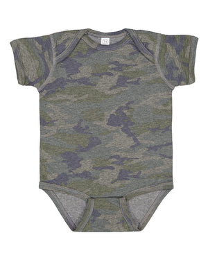 Infant Fine Jersey Bodysuit - Rabbit Skins 4424