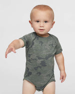 Infant Fine Jersey Bodysuit - Rabbit Skins 4424