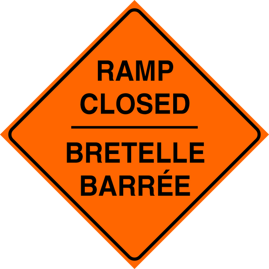 Ramp Closed Sign MUTCDC TC-66B