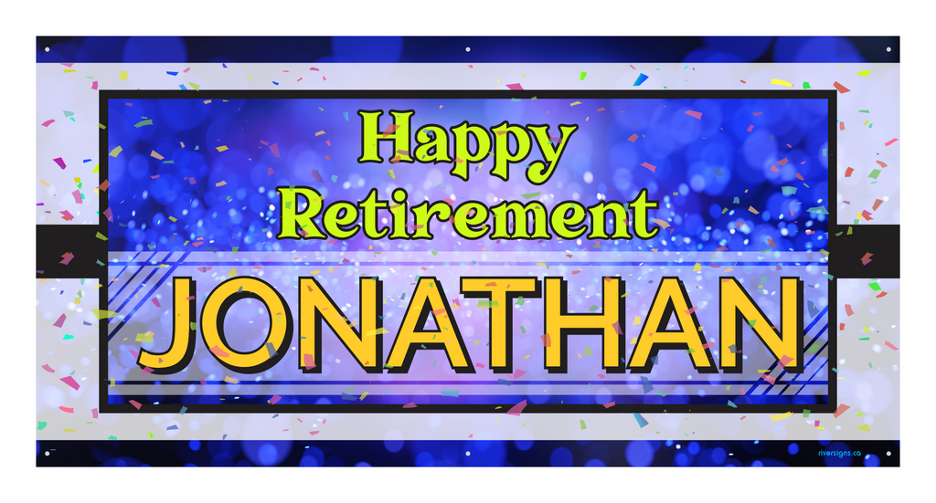 Retirement Banner - Jonathan