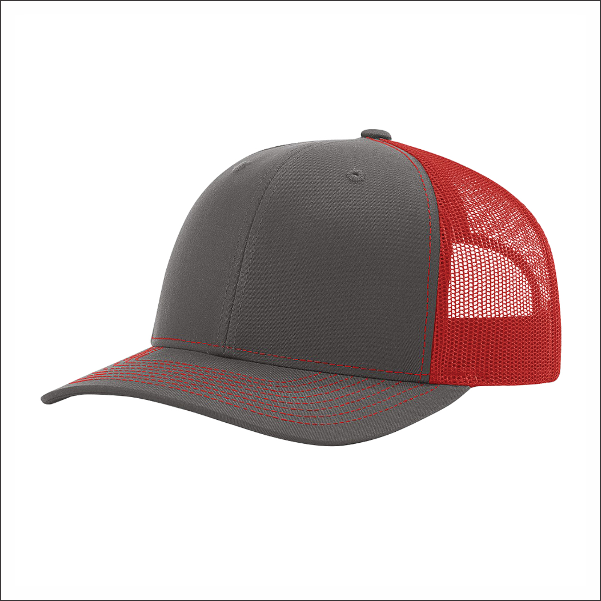 Snapback Hat - Meshback Trucker - Richardson RC112