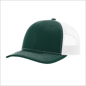 Trucker Hats | Moonlit Fly Fishing Heather Grey/Dark Green (Richardson Style 112)