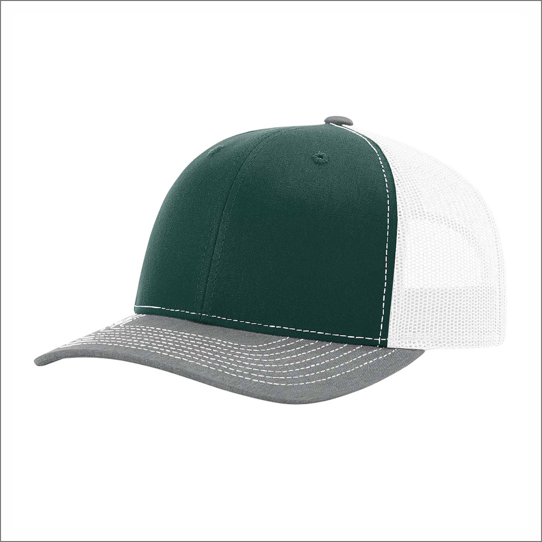 Snapback Hat - Meshback Trucker - Richardson RC112