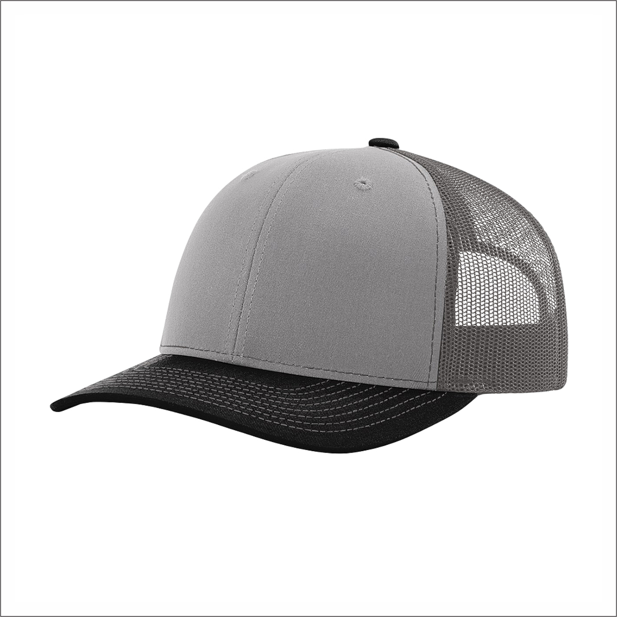 Snapback Hat - Meshback Trucker - Richardson RC112