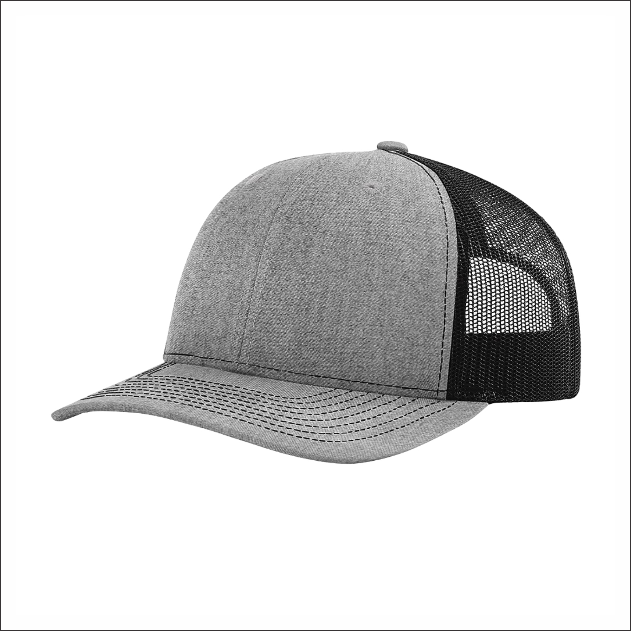 Snapback Hat - Meshback Trucker - Richardson RC112