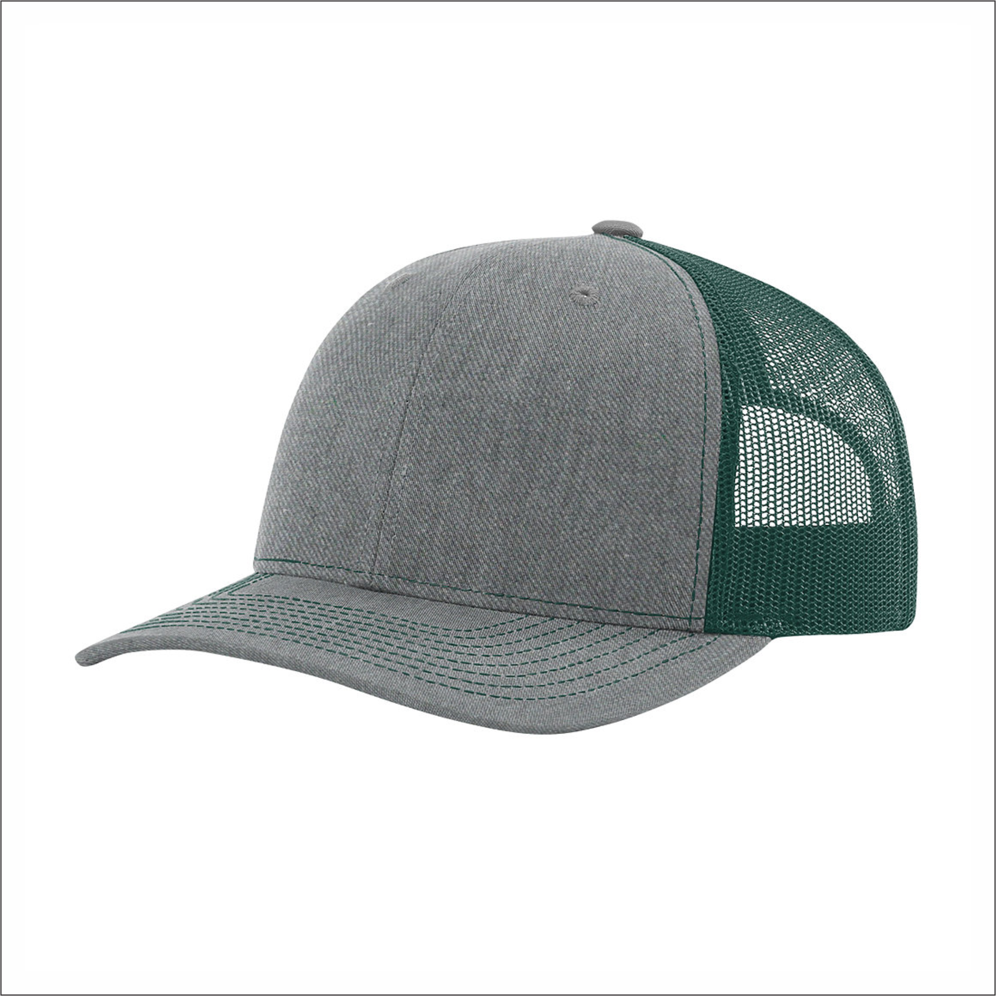 Snapback Hat - Meshback Trucker - Richardson RC112