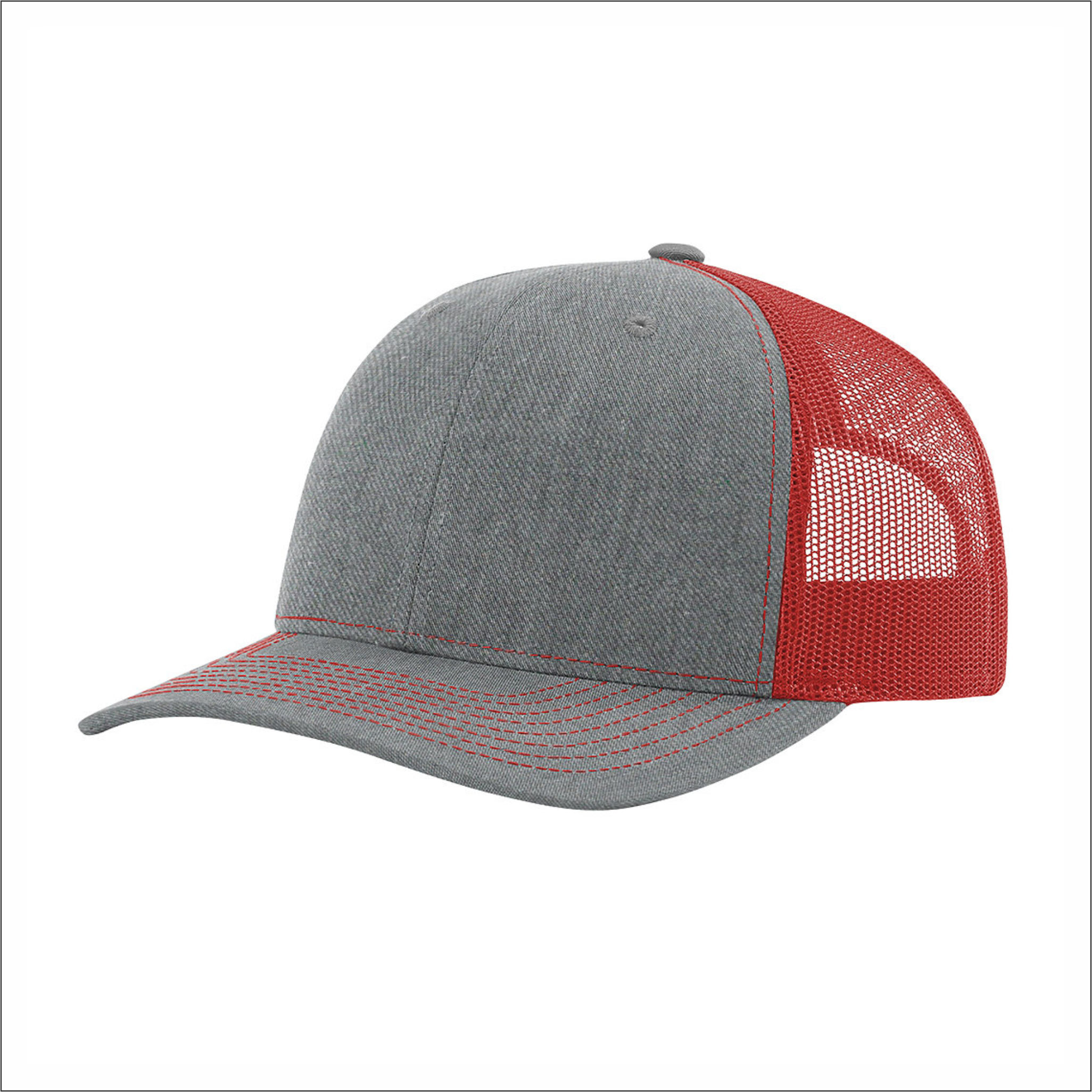 Snapback Hat - Meshback Trucker - Richardson RC112