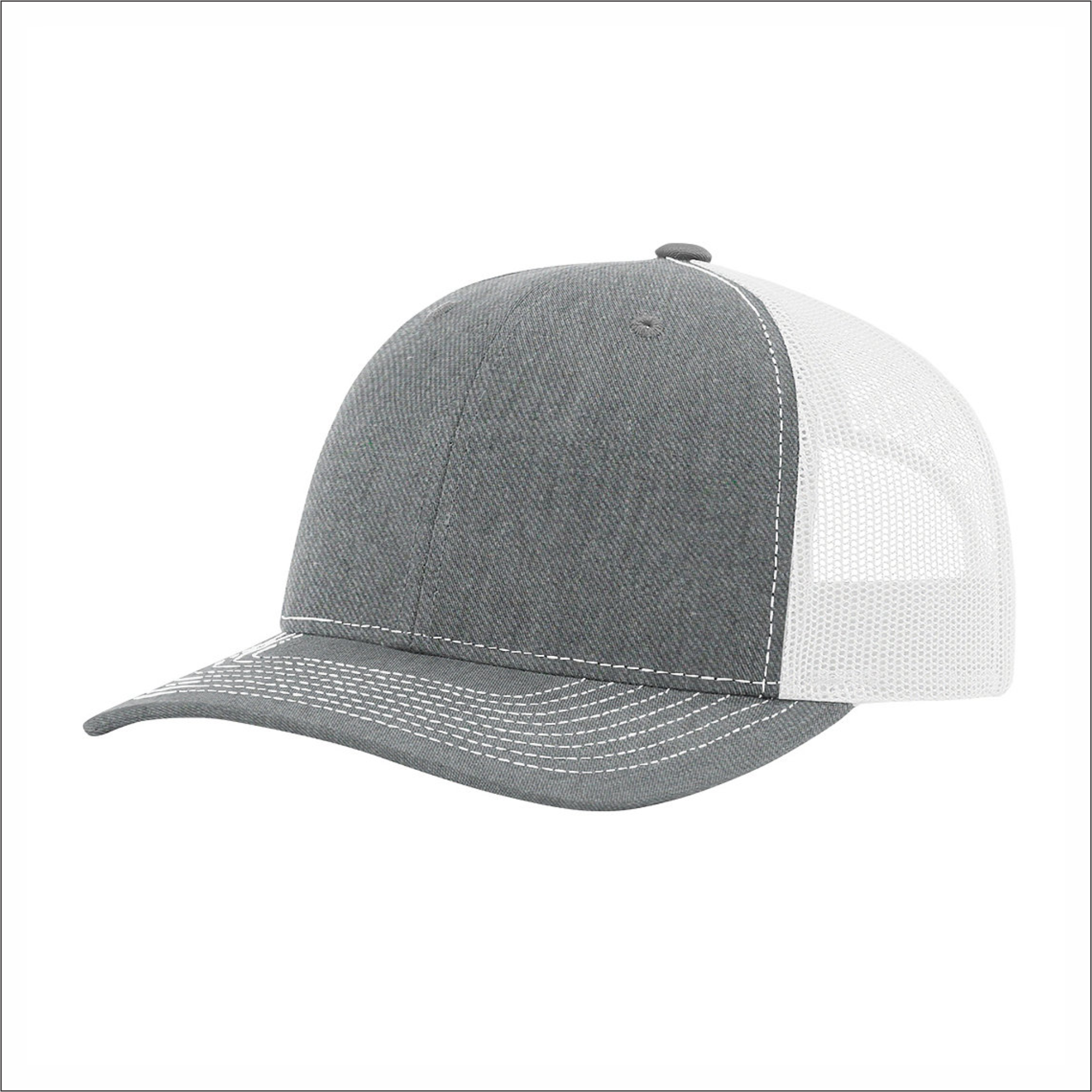 Snapback Hat - Meshback Trucker - Richardson RC112