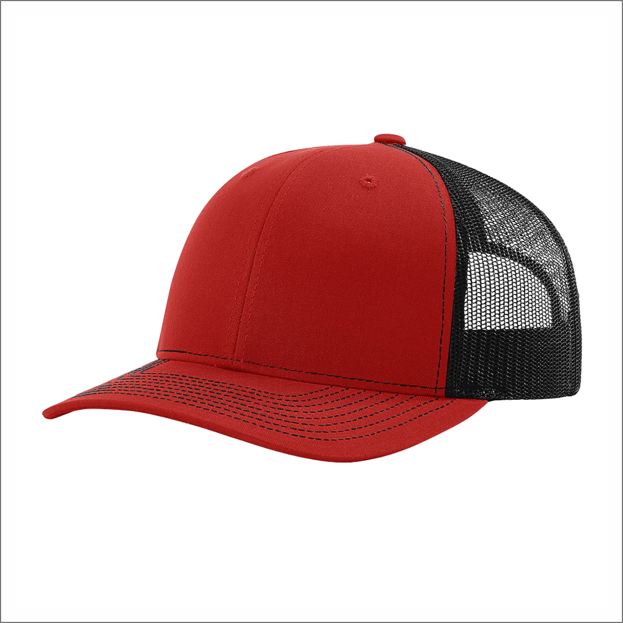 Snapback Hat - Meshback Trucker - Richardson RC112