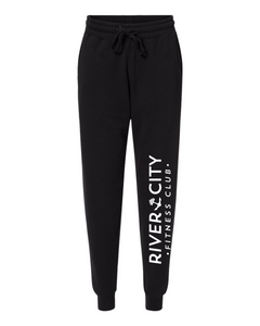 River City Fitness - Sweatpants with Leg Logo