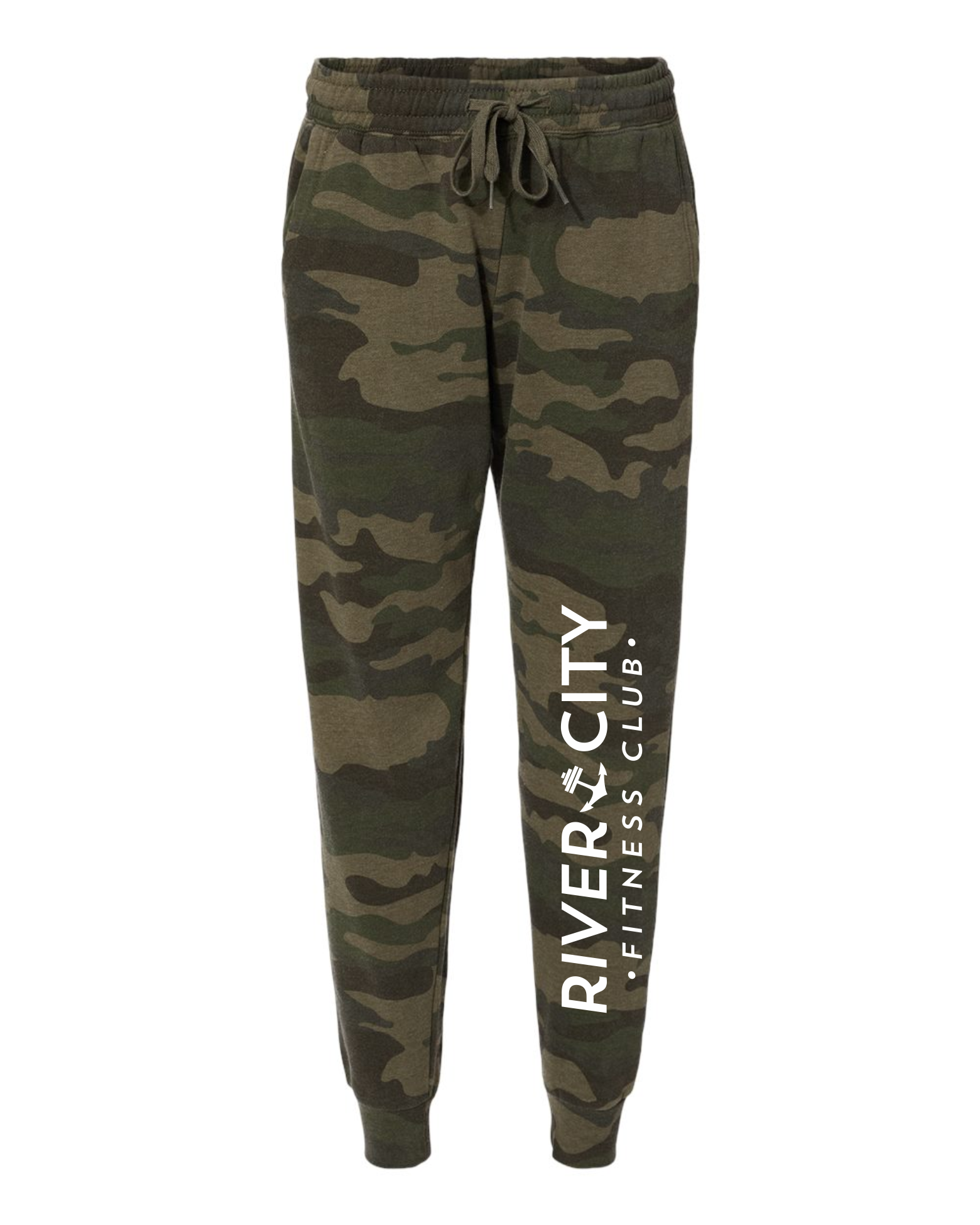 River City Fitness - Sweatpants with Leg Logo