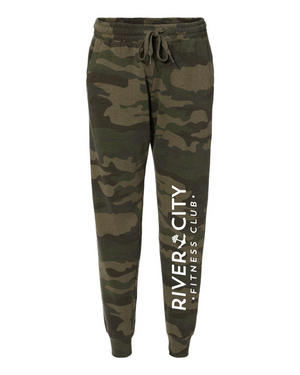 River City Fitness - Sweatpants with Leg Logo