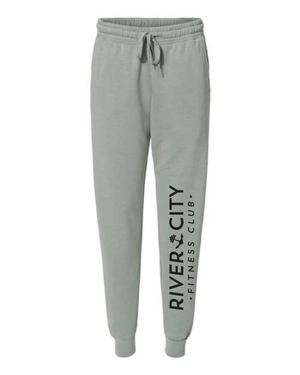 River City Fitness - Sweatpants with Leg Logo